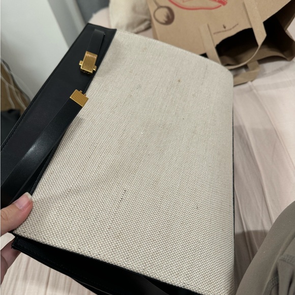 H&M belted canvas Tote - Picture 3 of 11